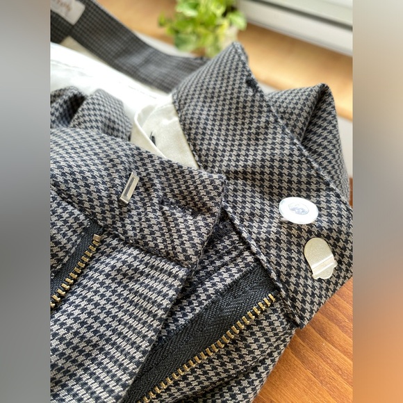 BRIXTON NWT Checkered Shorts Size 30 - Picture 3 of 7